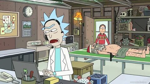 Vagebond's Movie ScreenShots: Rick and Morty (2013) S1 Ep3