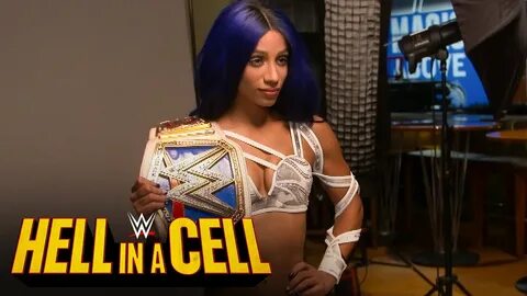 Sasha Banks savors first moments with SmackDown Title: Hell 