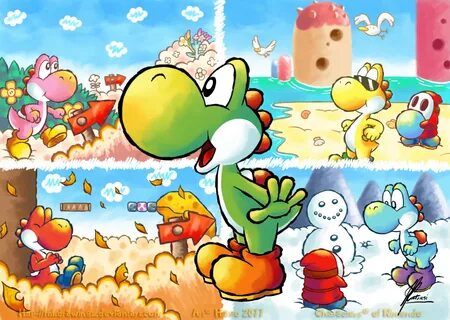 Yoshi's Island wallpapers, Video Game, HQ Yoshi's Island pic