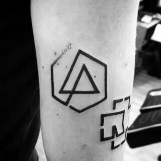 70 Linkin Park Tattoo Ideas For Men - Rock Band Designs Lp t
