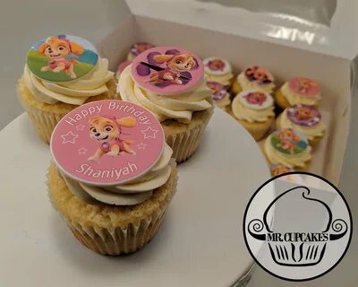 Paw Patrol Skye Cupcakes - Mr. Cupcakes Montreal