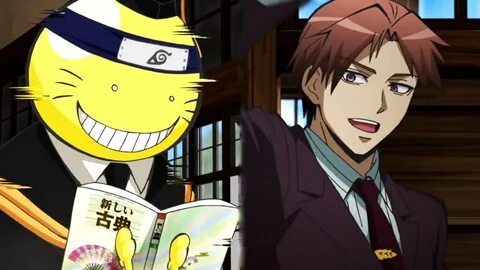 73 Assassination Classroom Principal Asano