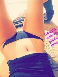Alexandra Steele goes sexy casual in snapchat Coed Cherry
