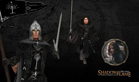 Halbarad Dúnadan image - Shadow and Flame mod for Battle for