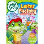 Leapfrog - Letter Factory DVD Walmart Canada