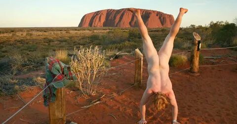 Some Guy Is Doing Naked Handstands All Around the Globe