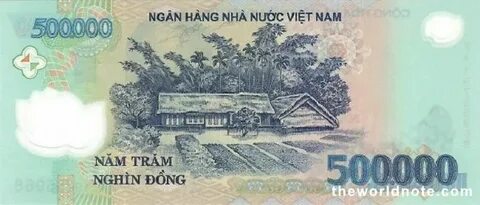 500.000 Vietnamese đồng Polymer note_₫ 500000 Samples's Pict