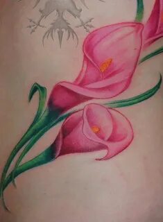 calla lily tattoo Tattoos Calla lily tattoos, Tattoos, Lilli