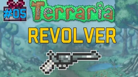 REVOLVER Tutorial Terraria Waffe - YouTube