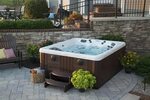 Can you put a hot tub on grass? Installation FAQs - Master S