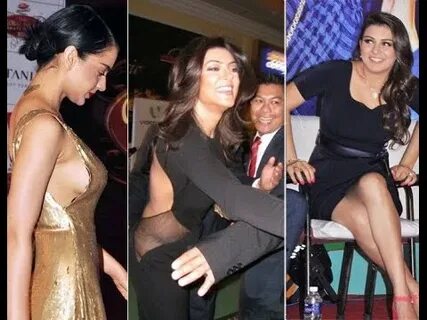 Oops moment Malfunctions Of Bollywood Actresses - YouTube