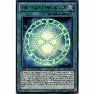 The Seal of Orichalcos LC03-EN001 Limited Edition Yu-Gi-Oh! 