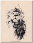 Symbolic Meaning Of A Lion Tattoo - Ideas & Designs 85D