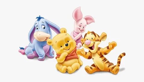 Piglet Winnie Tigger Minnie Festival Animation Eeyore - Baby