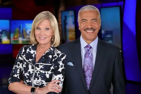 Huel Perkins and Monica Gayle, who anchor FOX 2 News, announ