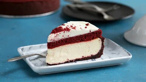 Red Velvet Cheesecake Tastemade