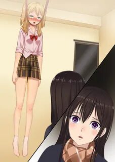 aihara mei, aihara yuzu, citrus (saburouta), choking, absurd