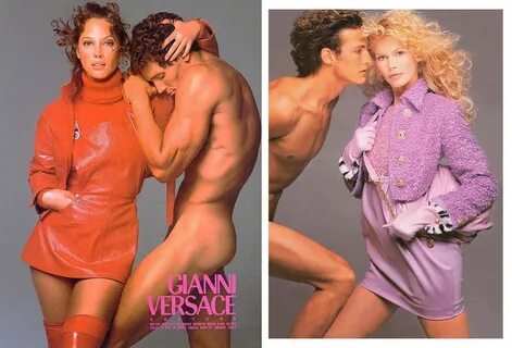 33 Years Of Versace: A Retrospective In Supermodels And Mans