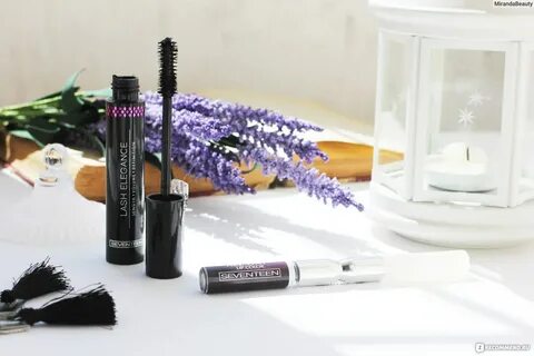 Тушь для ресниц Seventeen Lash Elegance Mascara - "отличная 