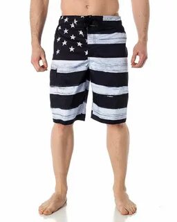 ✔ Комплект мужских плавок MEN'S American FLAG SWIM TRUNK BOA
