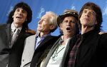 The Rolling Stones отмечают полувековой юбилей. Фоторепортаж