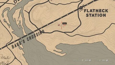 32 Bards Crossing Treasure Map - Maps Database Source