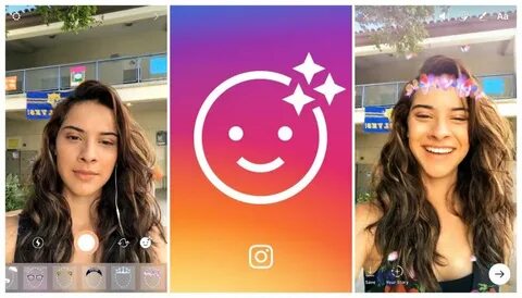 Instagram launches selfie filters, copying the last big Snap