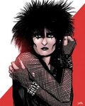 Punk Icon #2: Siouxsie Sioux - THE ART of JOMIHA