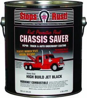 Magnet UCP99-1 Chassis Saver Gloss Black Rust Prevention Pai