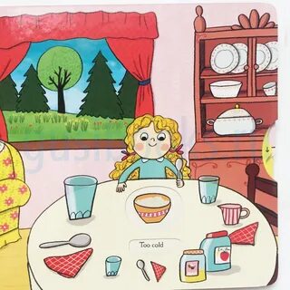 Goldilocks and the Three Bears (board book) First Stories