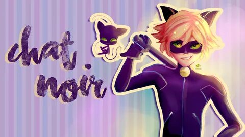 Chat Noir Wallpapers (69+ images)