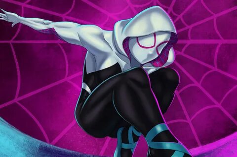 2560x1700 Spider Gwen Into The Spiderverse Chromebook Pixel 