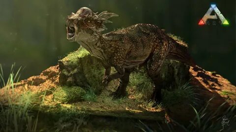 Rowena Frenzel's Art - "Stygimoloch" ARK Survival Evolved