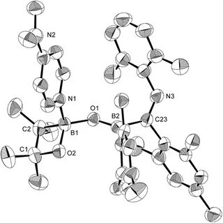 Reactivity of highly Lewis acidic diborane(4) towards pyridi