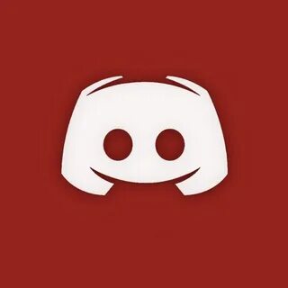 Discord Icon (Created by Miisty!) Red discord logo, App icon