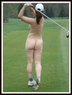 Nudist Golf Nude Naked - Voyeur Jpg