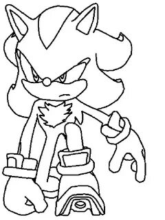 Shadow the Hedgehog Coloring Pages - Coloring Pages For Kids