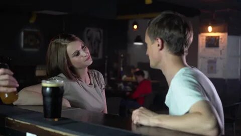 Guy picking up girls at a lesbian bar
