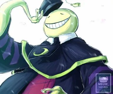 Koro Sensei Fan Art (Speed Paint) Anime Amino