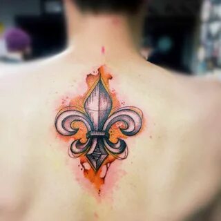 Fleur De Lis Tattoo Best Tattoo Ideas Gallery