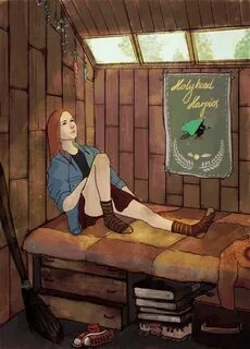 Гарри Поттер: Анимации - герои в комнатах - YouLoveIt.ru
