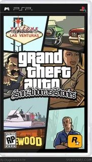 Grand Theft Auto: San Andreas Stories PSP Box Art Cover by O