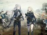 Video Game Girls Frontline Art by wss