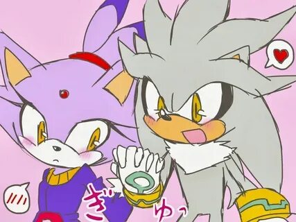 Silver X Blaze Sonic the Hedgehog! Amino