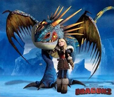 Asrid and Stormfly (picture from a httyd 2 puzzle) How train