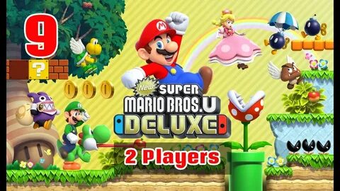 New Super Mario Bros. U Deluxe 2 Players (All Star Coins) - 