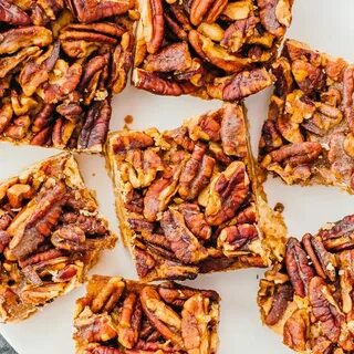 Savory Tooth - Low Carb Recipes Pecan bars, Low carb thanksg