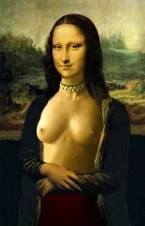 Mona Lisa - Mona sexy