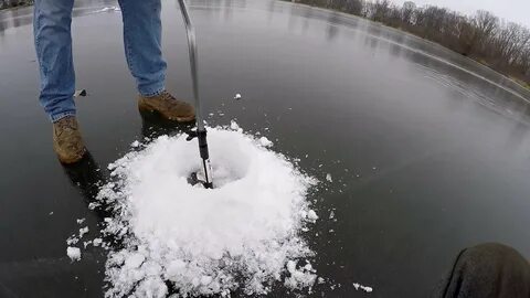 ICE FISHING FAIL!