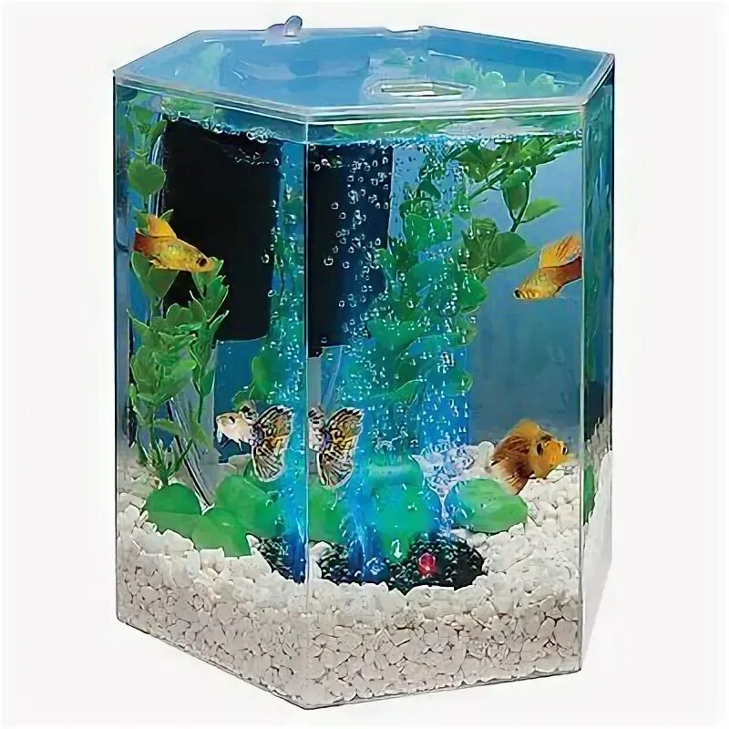 Tetra 29040 шестиугольник аквариум комплект со светодиодным 